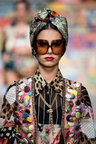DOLCE & GABBANA Primavera Verano 2021 Fashion trends