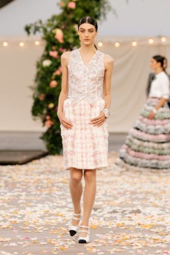 Summer dress Chanel Spring 2021 Couture Collection