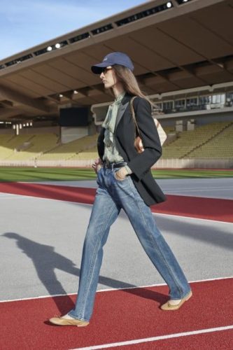 Black blazer and jeans Celine Spring 2021 Ready-to-Wear Fashion
