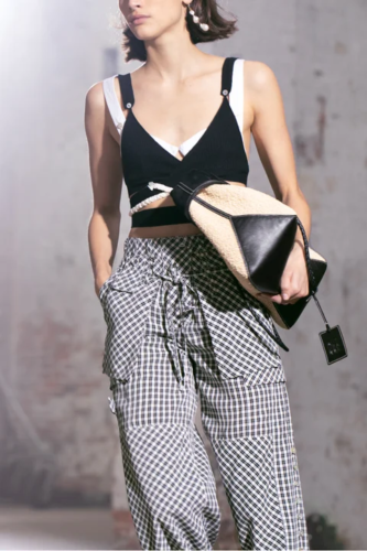 Top and pants Altuzarra Spring 2021 Ready-to-Wear Collection