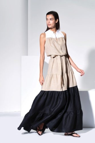 Long dress Kiton Spring 2021 Ready-to-Wear