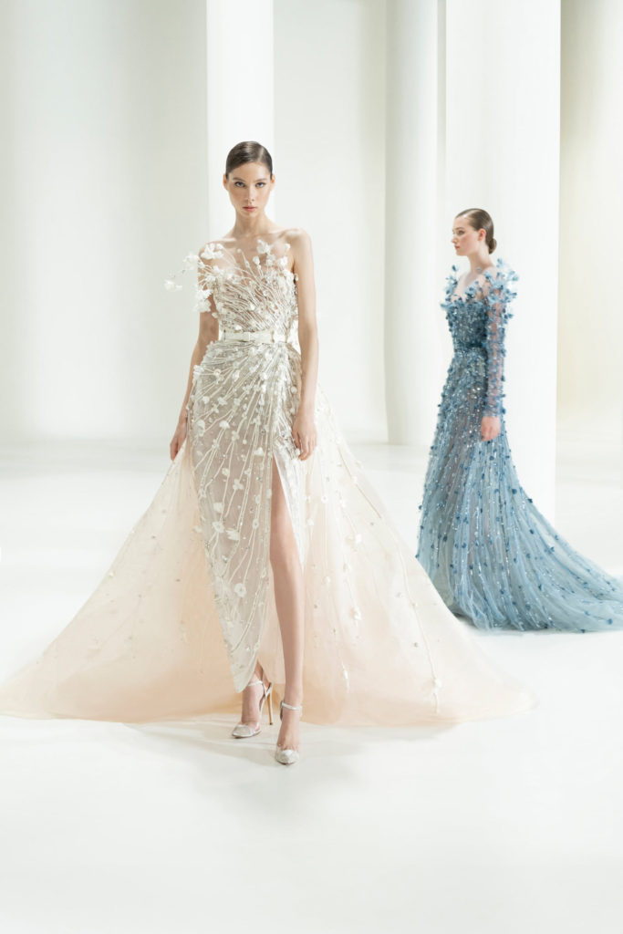 Glam Overload: Elie Saab Does Oh La La Sequin Gowns In Every Color | Glamour