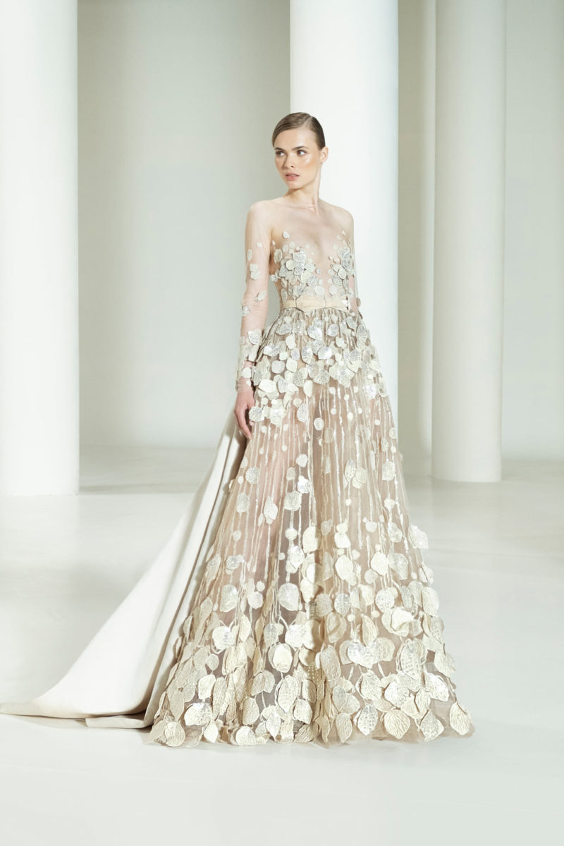 Amazing Elie Saab Fall Winter 2021 Couture Collection | Fab Fashion Blog