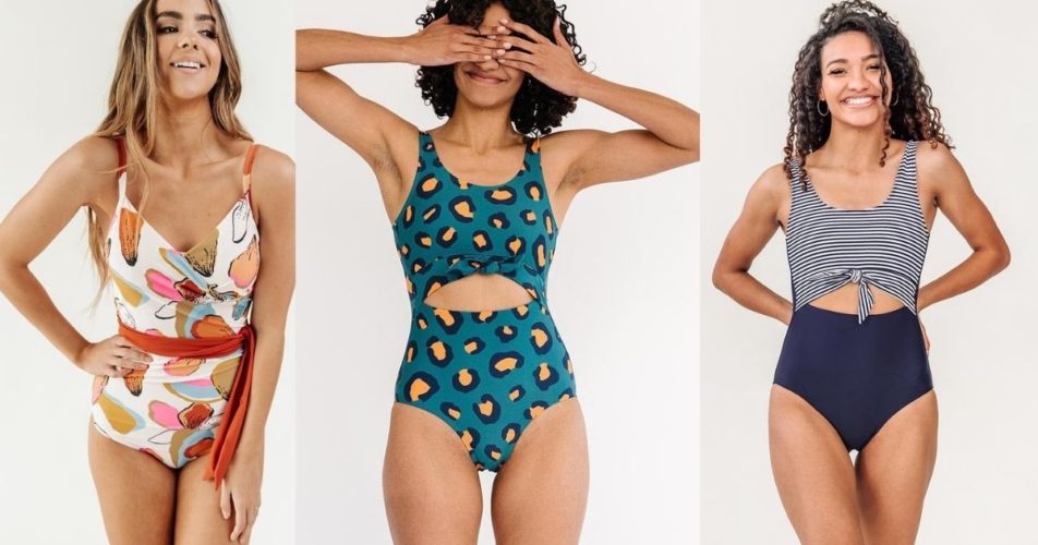 Swimsuits with prints